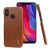 Защитный чехол IMAK Leather Series для Xiaomi Mi 8 - Brown: фото 1 из 5