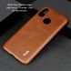 Защитный чехол IMAK Leather Series для Xiaomi Mi 8 - Brown (139845Z). Фото 2 из 5