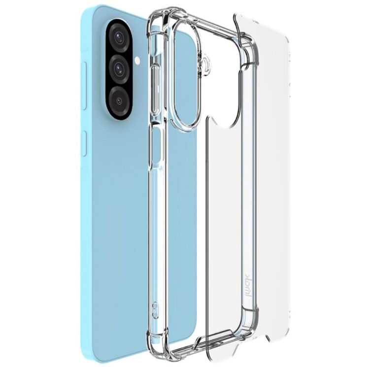 Защитный чехол IMAK Space Shield для Samsung Galaxy A26 (A266) - Transparent: фото 6 из 9