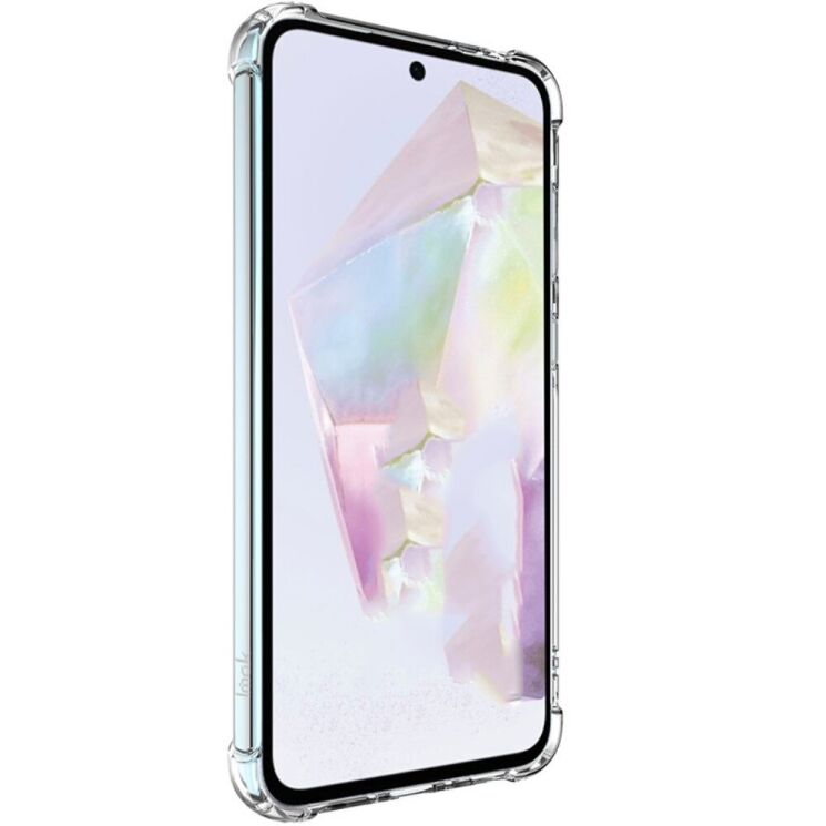 Защитный чехол IMAK Space Shield для Samsung Galaxy A26 (A266) - Transparent: фото 2 из 9