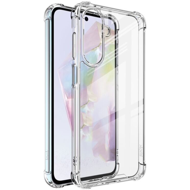 Защитный чехол IMAK Space Shield для Samsung Galaxy A26 (A266) - Transparent: фото 1 из 9
