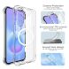 Защитный чехол IMAK Space Shield MagSafe для Samsung Galaxy A27 (A276) - Transparent (408620T). Фото 8 из 11