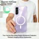 Защитный чехол IMAK Space Shield MagSafe для Samsung Galaxy A27 (A276) - Transparent (408620T). Фото 4 из 11