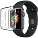 Защитный чехол IMAK UX-3 Front Protection для Apple Watch 38 mm - Transparent (251812T). Фото 2 из 13