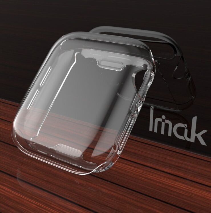 Защитный чехол IMAK UX-3 Front Protection для Apple Watch 38 mm - Transparent: фото 12 из 13