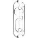 Защитный чехол IMAK UX-3 Front Protection для Apple Watch 38 mm - Transparent (251812T). Фото 4 из 13