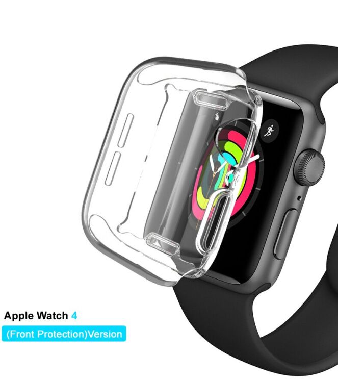 Защитный чехол IMAK UX-3 Front Protection для Apple Watch 38 mm - Transparent: фото 11 из 13