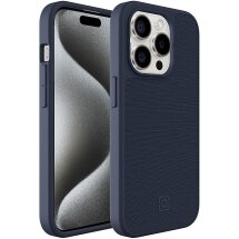 Захисний чохол Incipio Cru. MagSafe для Apple iPhone 15 Pro - Navy Canvas: фото 1 з 5