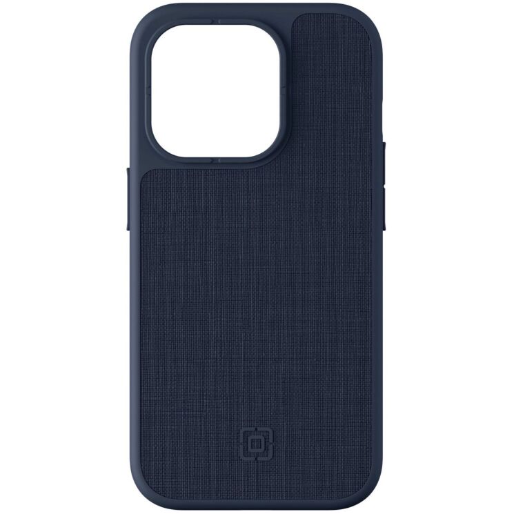 Захисний чохол Incipio Cru. MagSafe для Apple iPhone 15 Pro - Navy Canvas: фото 5 з 5