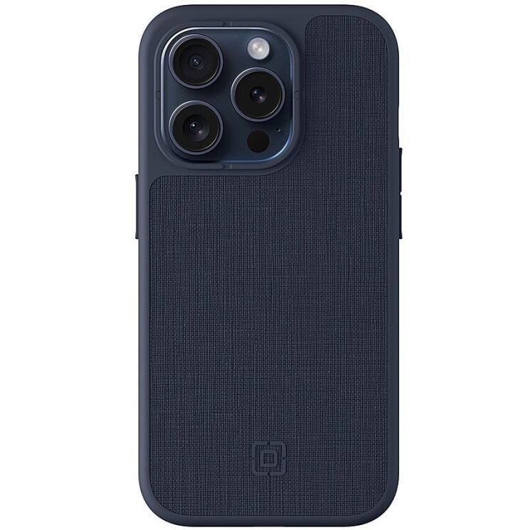 Захисний чохол Incipio Cru. MagSafe для Apple iPhone 15 Pro - Navy Canvas: фото 4 з 5