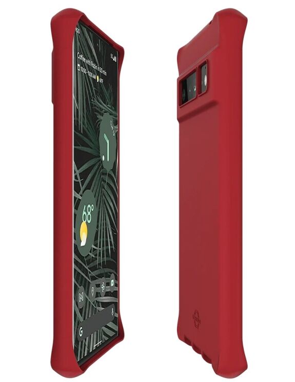 Защитный чехол ItSkins Hybrid Silk для Google Pixel 6 Pro - Red: фото 5 из 12