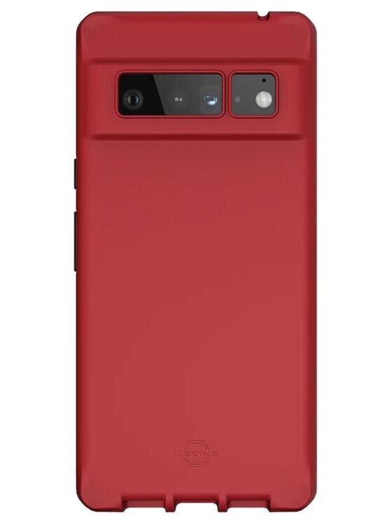 Защитный чехол ItSkins Hybrid Silk для Google Pixel 6 Pro - Red: фото 1 из 12