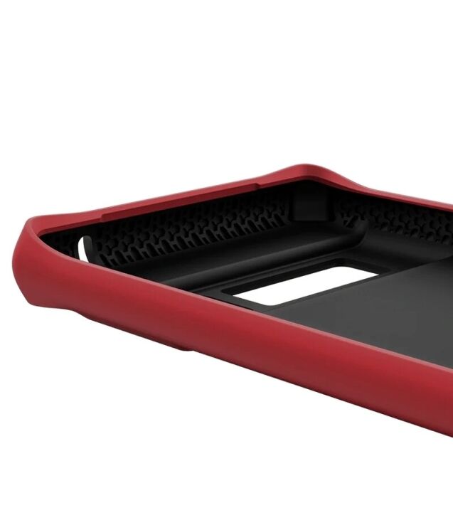 Защитный чехол ItSkins Hybrid Silk для Google Pixel 6 Pro - Red: фото 4 из 12