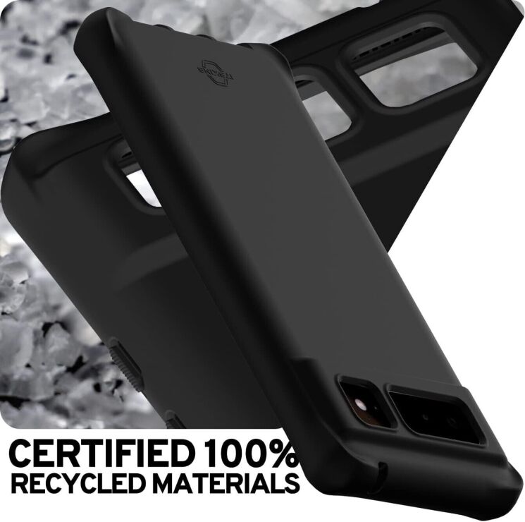 Защитный чехол ItSkins Hybrid Silk для Google Pixel 6 Pro - Red: фото 7 из 12