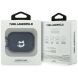 Защитный чехол Karl Lagerfeld Monogram Choupette Head для AirPods Pro 3 (KLAP3PGCHPK) - Black (390170B). Фото 4 из 4
