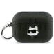 Защитный чехол Karl Lagerfeld Monogram Choupette Head для AirPods Pro 3 (KLAP3PGCHPK) - Black (390170B). Фото 1 из 4