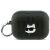 Захисний чохол Karl Lagerfeld Monogram Choupette Head для AirPods Pro 3 (KLAP3PGCHPK) - Black: фото 1 з 4