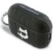 Защитный чехол Karl Lagerfeld Monogram Choupette Head для AirPods Pro 3 (KLAP3PGCHPK) - Black (390170B). Фото 2 из 4