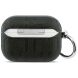 Защитный чехол Karl Lagerfeld Monogram Choupette Head для AirPods Pro 3 (KLAP3PGCHPK) - Black (390170B). Фото 3 из 4