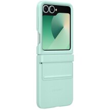 Защитный чехол Kindsuit Case для Samsung Galaxy Flip 6 (EF-VF741PMEGUA) - Mint: фото 1 из 5