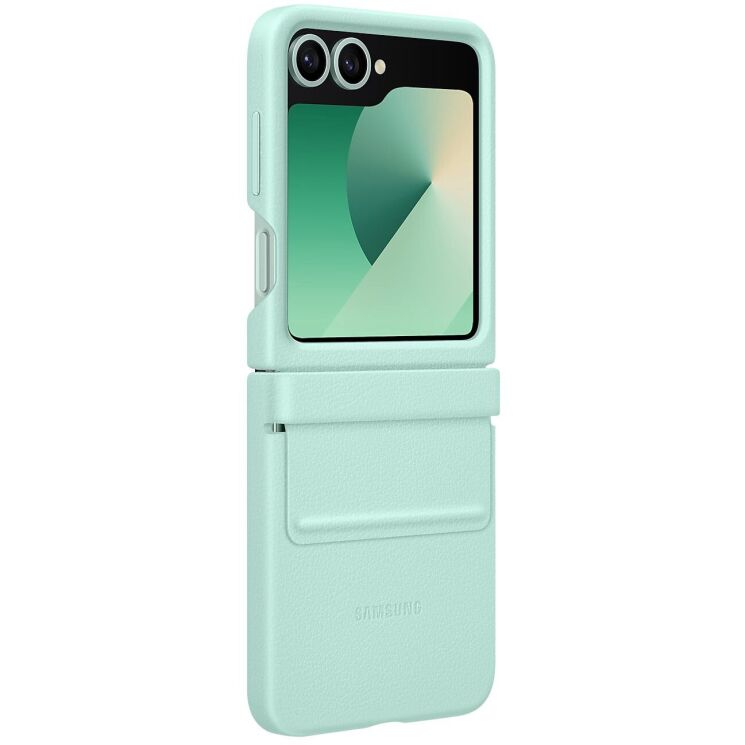 Защитный чехол Kindsuit Case для Samsung Galaxy Flip 6 (EF-VF741PMEGUA) - Mint: фото 1 из 5