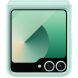 Защитный чехол Kindsuit Case для Samsung Galaxy Flip 6 (EF-VF741PMEGUA) - Mint (357534M). Фото 5 из 5