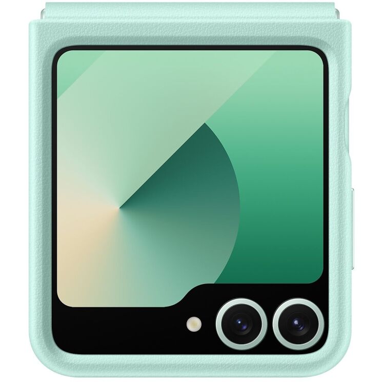 Защитный чехол Kindsuit Case для Samsung Galaxy Flip 6 (EF-VF741PMEGUA) - Mint: фото 5 из 5