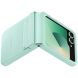 Защитный чехол Kindsuit Case для Samsung Galaxy Flip 6 (EF-VF741PMEGUA) - Mint (357534M). Фото 4 из 5