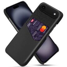 Захисний чохол KSQ Business Pocket для Apple iPhone 17 Air - Black: фото 1 з 4