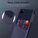 Защитный чехол KSQ Business Pocket для iPhone 11 - Blue (269107L). Фото 3 из 4