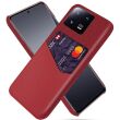 Защитный чехол KSQ Business Pocket для Xiaomi 13 Pro - Red (313337R)