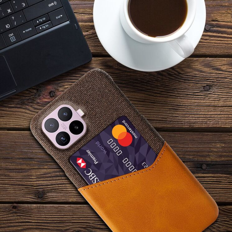 Защитный чехол KSQ Business Pocket для Xiaomi 17T - Red: фото 2 из 4