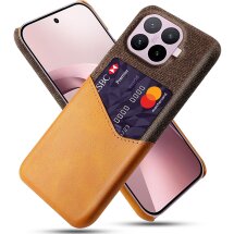 Защитный чехол KSQ Business Pocket для Xiaomi 17T - Orange: фото 1 из 4