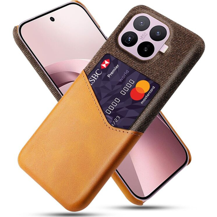 Защитный чехол KSQ Business Pocket для Xiaomi 17T - Orange: фото 1 из 4