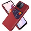Защитный чехол KSQ Business Pocket для Xiaomi Redmi 12C - Red (320038R)
