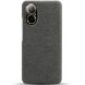 Защитный чехол KSQ Cloth Style для Realme C67 - Grey (346207H). Фото 2 из 5