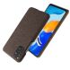Защитный чехол KSQ Cloth Style для Xiaomi Redmi Note 11 / Note 11s - Brown (297230Z). Фото 2 из 5