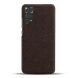 Защитный чехол KSQ Cloth Style для Xiaomi Redmi Note 11 / Note 11s - Brown (297230Z). Фото 3 из 5