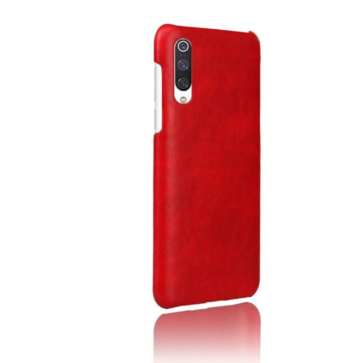 Защитный чехол KSQ Leather Cover для Xiaomi Mi CC9e / A3 - Red: фото 4 из 5