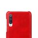 Защитный чехол KSQ Leather Cover для Xiaomi Mi CC9e / A3 - Red (247201R). Фото 3 из 5