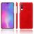 Защитный чехол KSQ Leather Cover для Xiaomi Mi CC9e / A3 - Red: фото 1 из 5