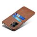 Защитный чехол KSQ Pocket Case для OPPO Reno 13 F/FS 5G - Brown (377915Z). Фото 3 из 5