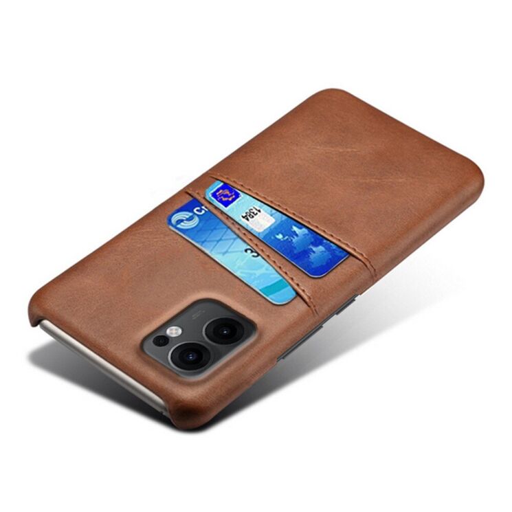 Защитный чехол KSQ Pocket Case для OPPO Reno 13 F/FS 5G - Brown: фото 3 из 5
