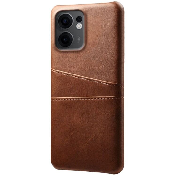 Защитный чехол KSQ Pocket Case для OPPO Reno 13 F/FS 5G - Brown: фото 2 из 5