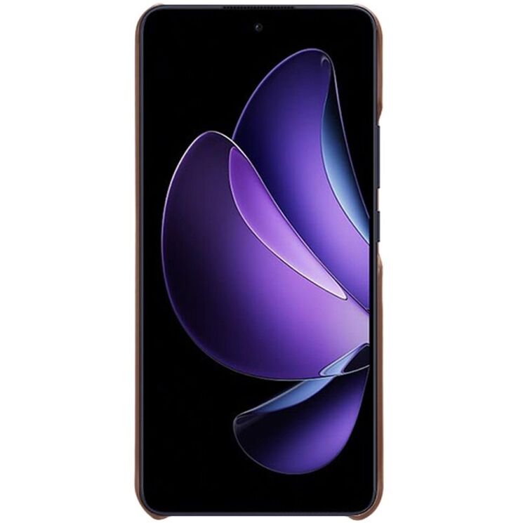 Защитный чехол KSQ Pocket Case для OPPO Reno 13 F/FS 5G - Brown: фото 4 из 5