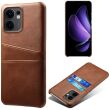 Защитный чехол KSQ Pocket Case для OPPO Reno 13 F/FS 5G - Brown (377915Z)