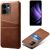 Защитный чехол KSQ Pocket Case для OPPO Reno 13 F/FS 5G - Brown: фото 1 из 5