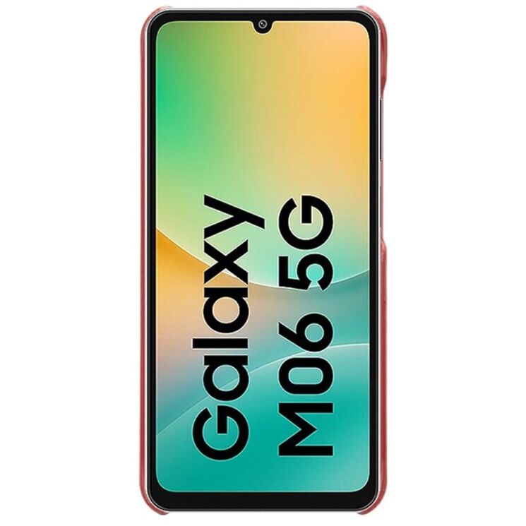 Защитный чехол KSQ Pocket Case для Samsung Galaxy A06 (A065) - Red: фото 4 из 5
