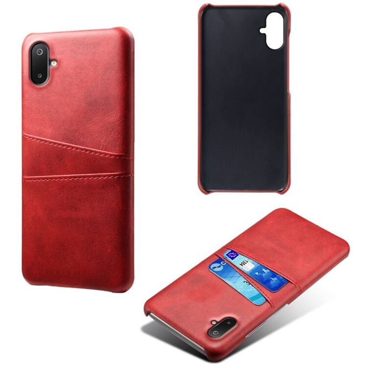 Защитный чехол KSQ Pocket Case для Samsung Galaxy A06 (A065) - Red: фото 5 из 5