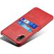 Защитный чехол KSQ Pocket Case для Samsung Galaxy A06 (A065) - Red (365175R). Фото 3 из 5